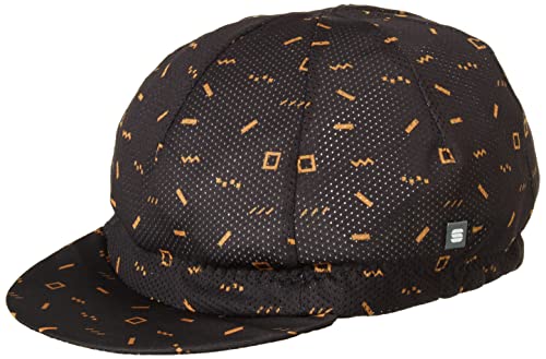 Sportful Męska czapka Checkmate Cycling Cap, czarna, rozmiar uniwersalny