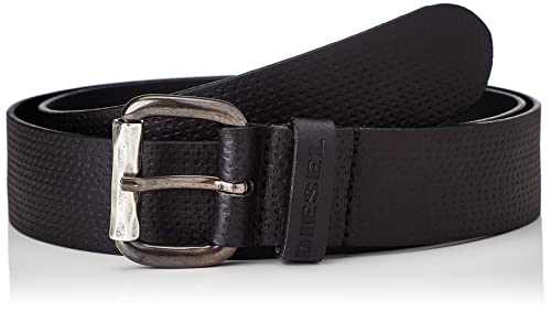 Diesel B-ROLLY, Pasek męski, Czarny (Black T8013-pr505), 80