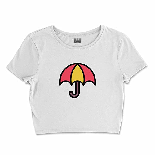 Bona Basics, Nadruk Cyfrowy, Koszulka Podstawowa dla Kobiet, 100% Bawełna, Biały, Casual, Topy dla Kobiet, Rozmiar: XL, biały, XL