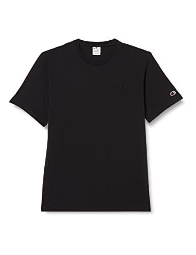 Champion T-shirt męski, czarny, XL