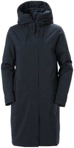 Helly Hansen Damski płaszcz przeciwdeszczowy Victoria, grantowy, XS