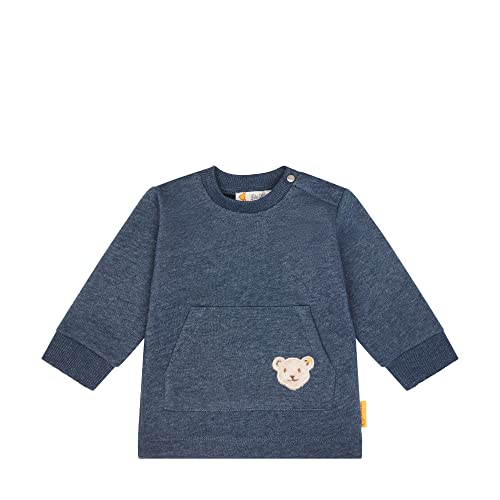 Steiff Bluza chłopięca, Blue Indigo, 074, niebieskie indygo, 74