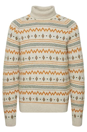 Blend sweter męski, 141107/Oyster Gray, XL