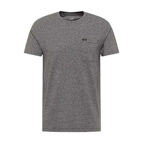 Lee T-shirt męski Ultimate Pocket Tee, czarny, XL
