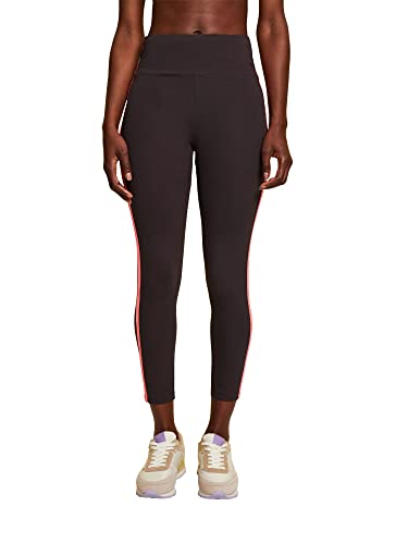 ESPRIT Sports Damskie spodnie treningowe SUS Tight CO/EL, antracytowe, L, antracytowy, L