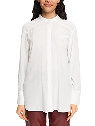 ESPRIT Bluzka damska, 110/Off White, XXL
