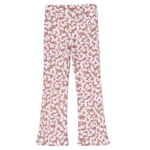 Garcia Kids Legginsy dziewczęce, Teddy Brown, 128 cm