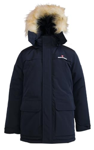 KURTKA REDSKINS JUNIOR PARKA DZIECIĘCA UNISEX 1095 niebieski rozmiar 8 lata