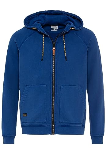 camel active Męska kurtka z dzianiny, niebieski (True Blue), M
