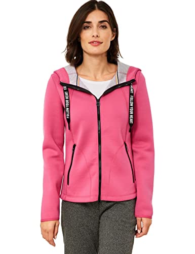 Cecil bluza damska, różowy (Deep Rose), XXL