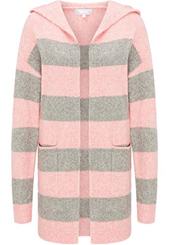 ALARY Damski kardigan 10406109-AL01, różowy, XL, Rosa, XL