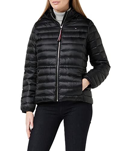 Tommy Hilfiger Damska damska damska kurtka puchowa LW, czarna, XXS