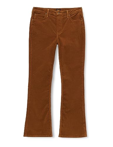 Lee Breese Boot Pants damskie spodnie, brązowy, 32W / 31L