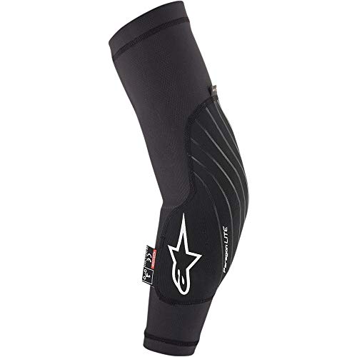 Alpinestars Męski Paragon Lite Elbow Protectors S płaszcz, czarny, S Regular