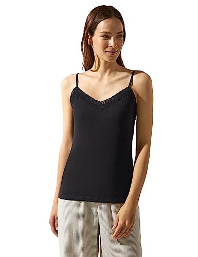 Top koronkowy, czarny, 36