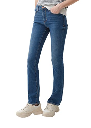s.Oliver Damskie spodnie jeansowe, Bootcut, niebieski, 32W / 32L