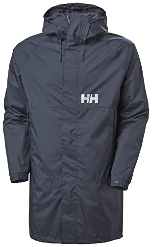 Helly-Hansen Mężczyźni Active Płaszcz, Granatowy, XL