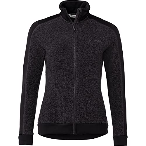 VAUDE Damska kurtka polarowa Wo Skomer, Phantom Black, 38