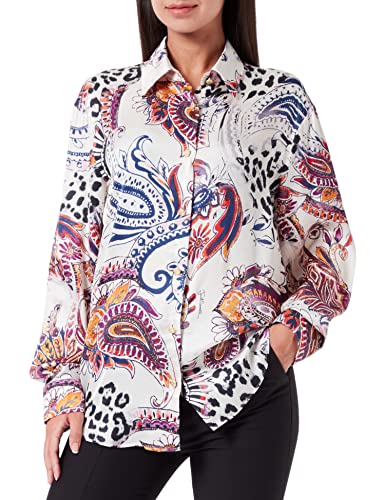 Just Cavalli Koszula damska, 102 s Off White, 40