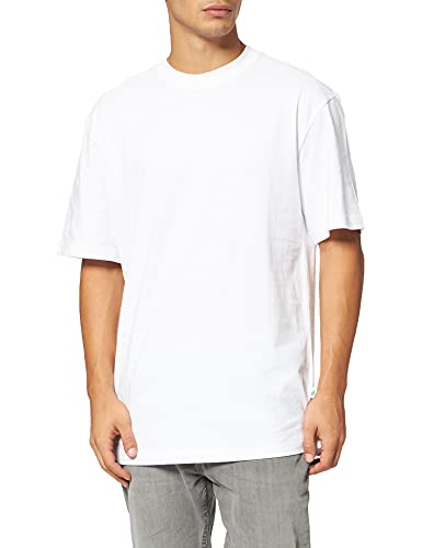 Urban Classics Męski T-shirt Organic Tall Tee, biały, M