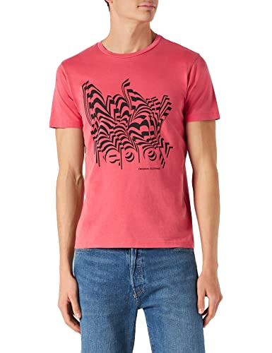 Replay T-shirt męski, 149 Koralowa czerwień, XL