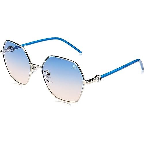 TOUS Okulary damskie, Light Gold W/Coloured Parts, 56