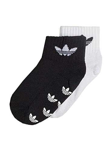 adidas Unisex dziecięce skarpety Ant Slip, czarno-biały, XL