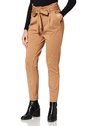 ONLY Damskie spodnie Onlpoptrash Life Yo Easy Paperbag PNT, Toasted Coconut, L