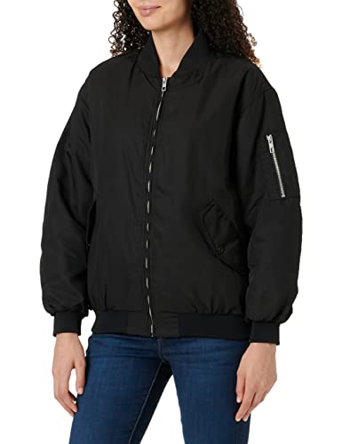 ONLY Damska kurtka Onlanni Bomber Cc OTW, czarny, S