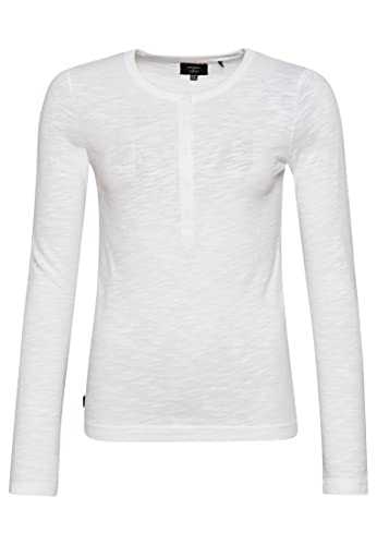 Superdry Studios Damska koszulka Henley, Optyczny, 42