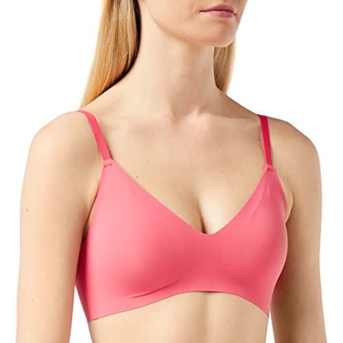 Sloggi Damski biustonosz Zero Feel Ultra Ex, Różowa lemoniada, S