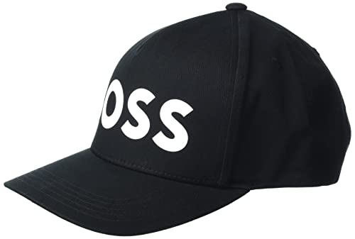 BOSS Męska czapka Sevile 5, czarna 1, Onesi, czarny (Black1), jeden rozmiar