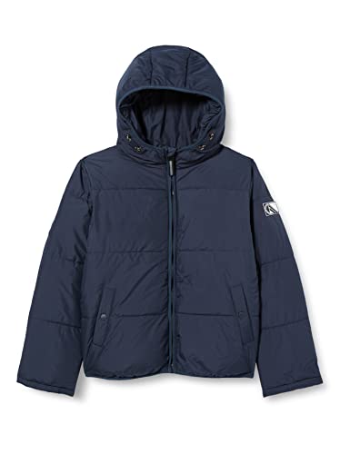 TOM TAILOR Chłopcy Dziecięca kurtka zimowa 1033340, 10668 - Sky Captain Blue, 128