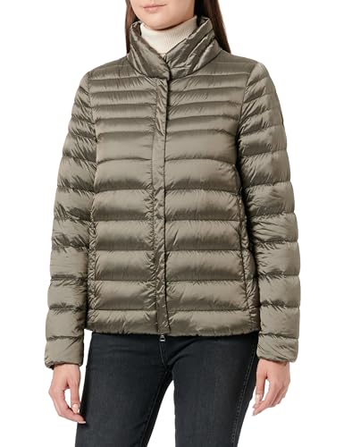 Geox Kurtka damska D Jaysen, Jasny cement, 44