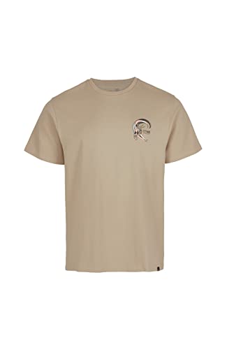 O'Neill Męski T-shirt z krótkimi rękawami, podkoszulek (opakowanie 4 szt.), 17511 Crockery, S-M