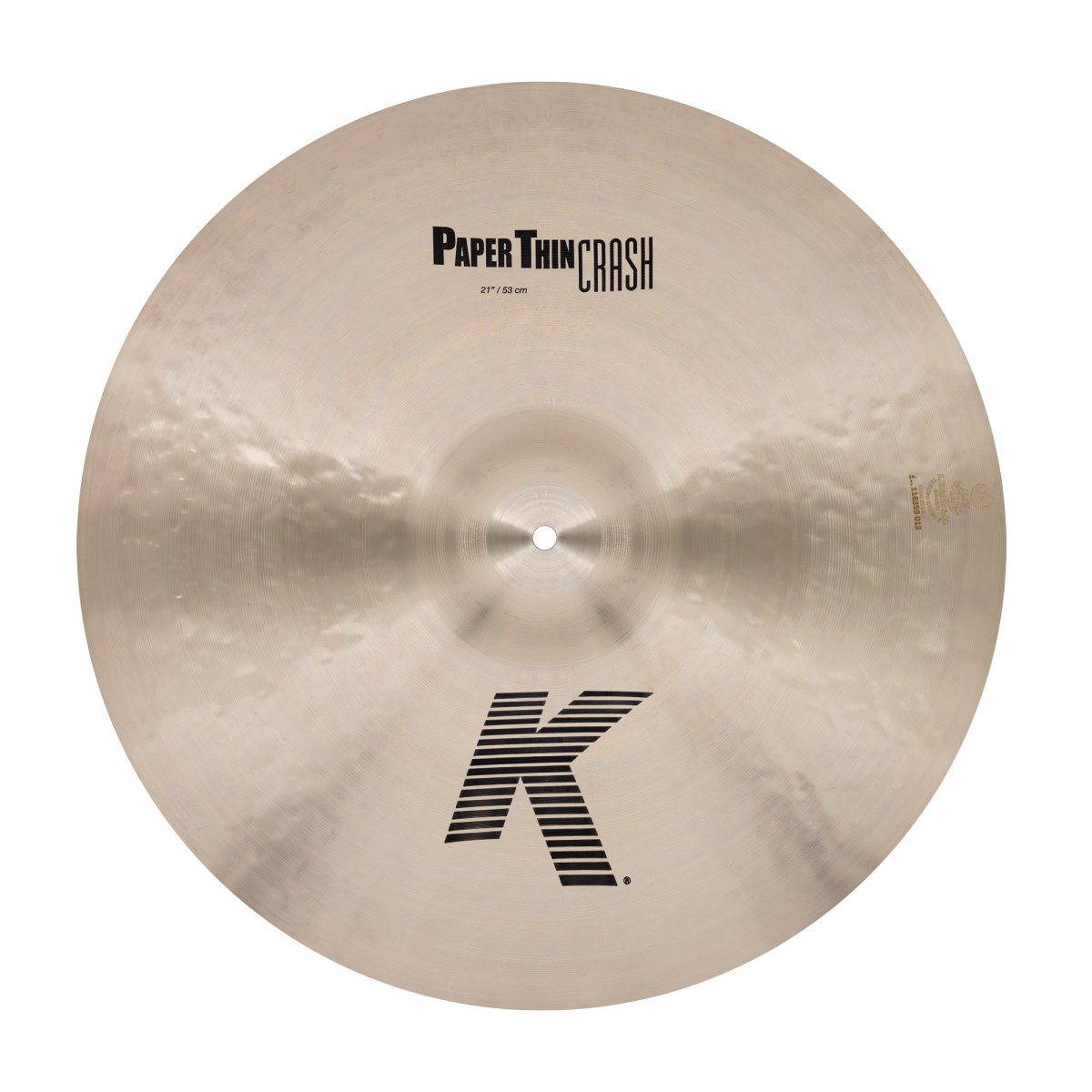 Zildjian K Paper Thin Crash 21" talerz