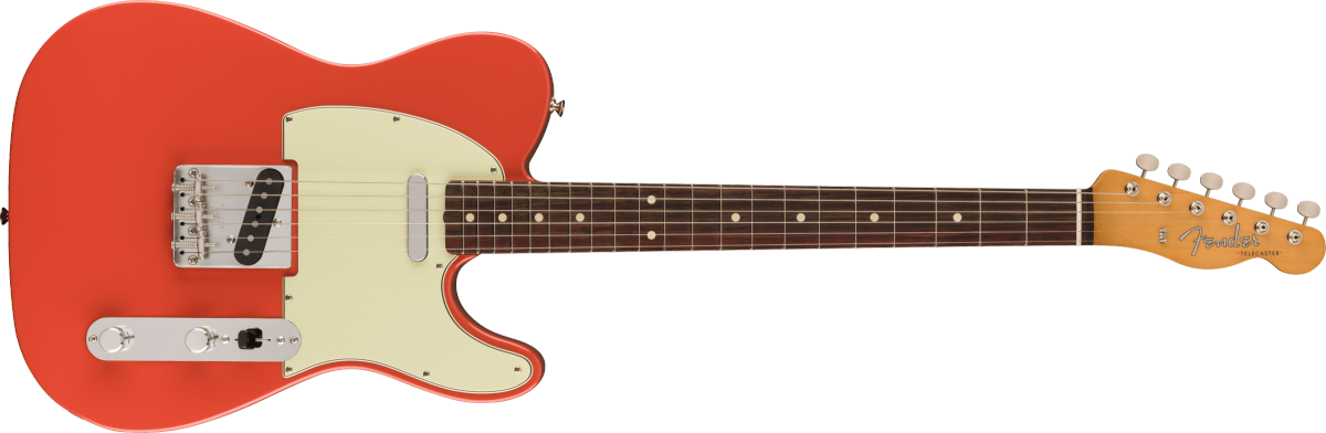 Fender Vintera II '60s Telecaster Rosewood Fingerboard Fiesta Red