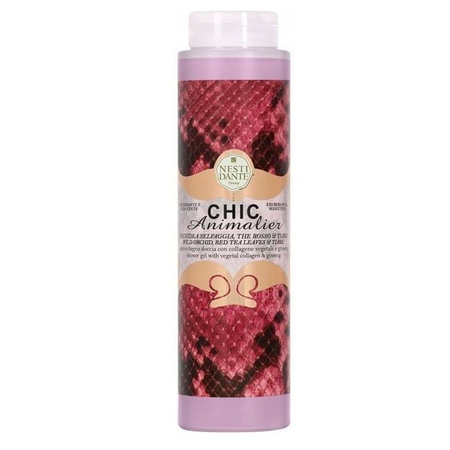 Фото - Інша косметика ZEL Chic Animalier Red żel pod prysznic 300ml 