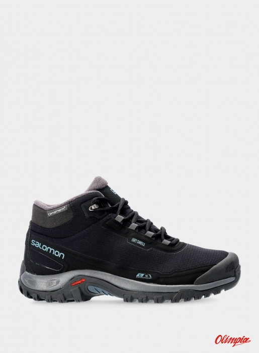Buty zimowe Salomon Shelter CS WP - black/ebony