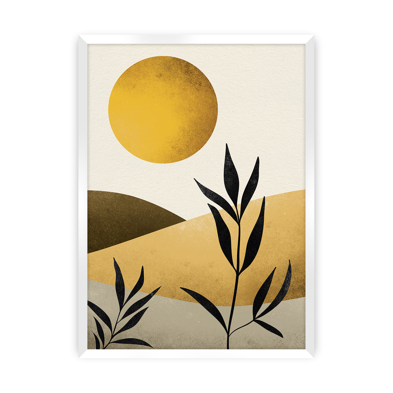 Plakat Sand Desert