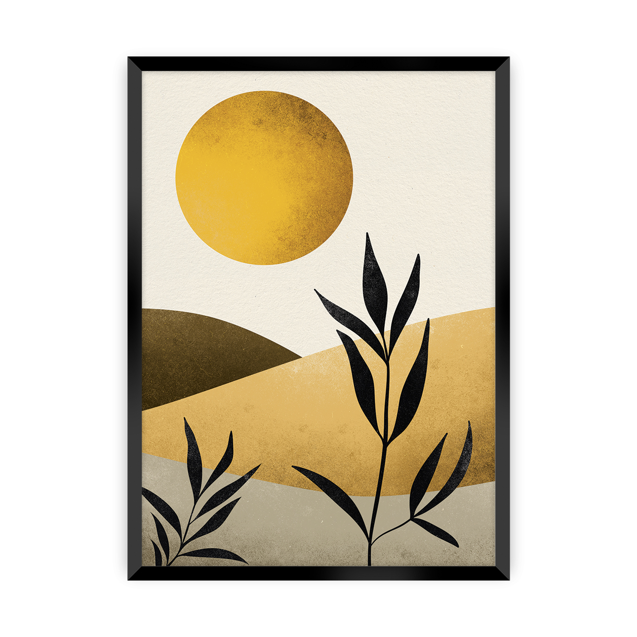 Plakat Sand Desert
