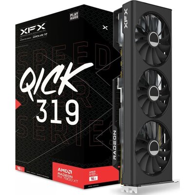 Karta graficzna XFX Radeon RX 7800 XT SPEEDSTER QICK319 CORE 16GB GDDR6