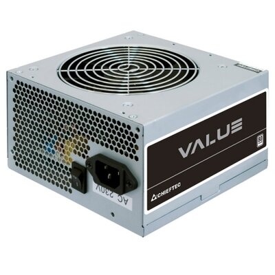 Power Supply|CHIEFTEC|600 Watts|Efficiency 80 PLUS|PFC Active|APB-600B8