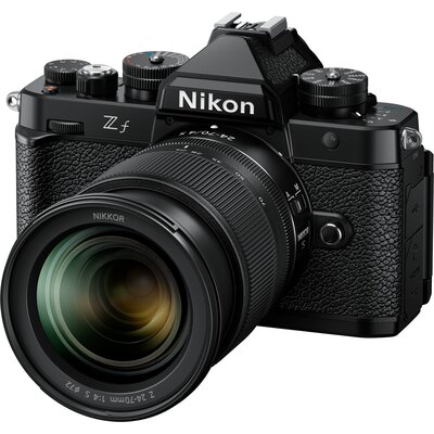 Nikon Z f + 24-70 mm czarny
