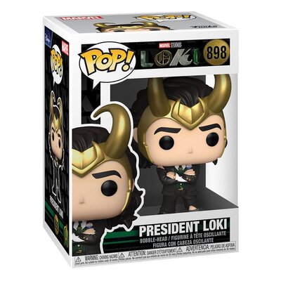 Funko Pop Figurka Pop 898 Marvel President Loki 131406