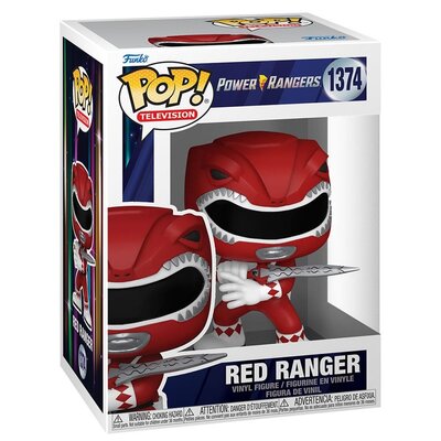 Funko POP, figurka TV: MMPR 30th- Red Ranger