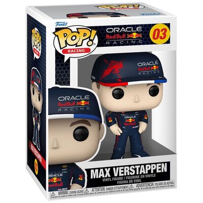 Figurka FUNKO Pop Max Verstappen
