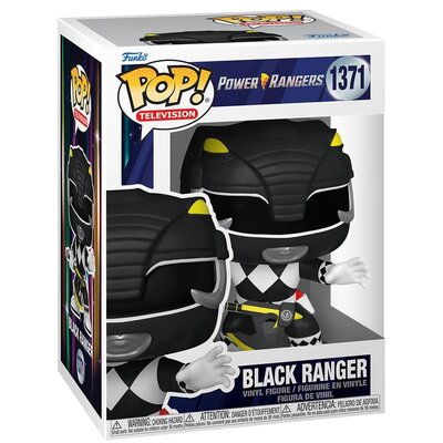 Funko POP, figurka TV: MMPR 30th- Black Ranger