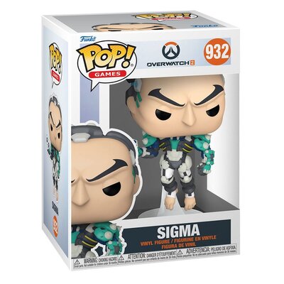 Funko POP, figurka Games: 00M-Sigma