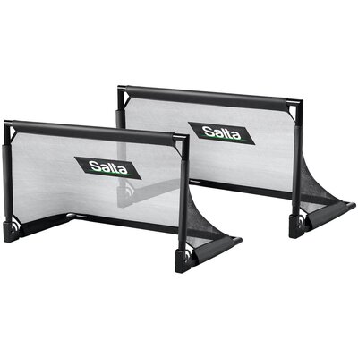 Bramka do piłki nożnej SALTA Salta Challenge (100 x 60 x 60 cm) (2 szt.)